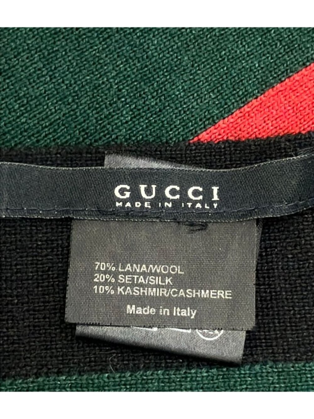 Gucci Scarf Sherry Line - Picture 3 of 4